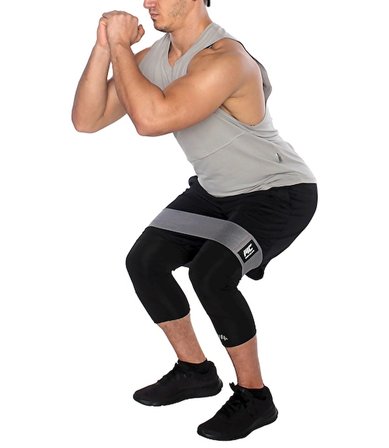 MuscleCloth 2'li Direnç Bandı Seti Sert Gri