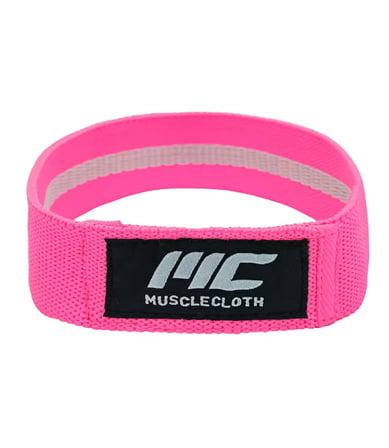 MuscleCloth Squad Band 2'li Paket Pembe Orta