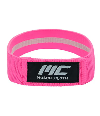 MuscleCloth Squad Band 2'li Paket Pembe Orta