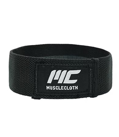 MuscleCloth Squad Band 2'li Paket Siyah Çok Sert