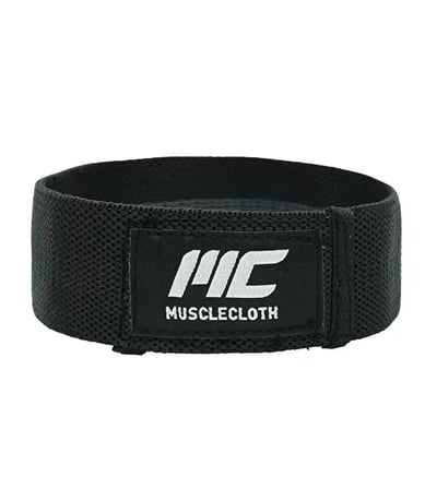 MuscleCloth Squad Band 2'li Paket Siyah Çok Sert