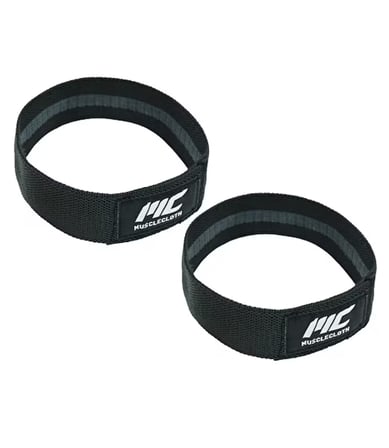 MuscleCloth Squad Band 2'li Paket Siyah Çok Sert
