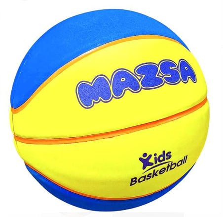 Delux Serisi Beden Eğitimi Hediye Hareket BB-KRF05000 EVA Foam Kids Basketbol Topu 5 No