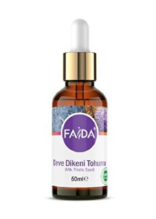 Faida Deve Dikeni Tohumu Yağı-Milk Thistle Seed(50 ml)