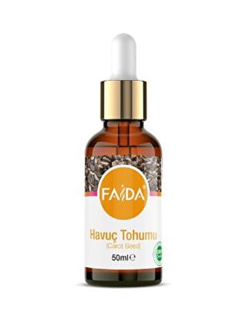 Faida Havuç Tohumu Yağı-Carrot Seed(50 ml)