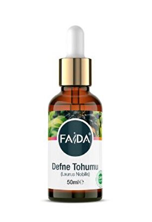 Faida Defne Tohumu Yağı-Laurus Nobilis(50 ml)