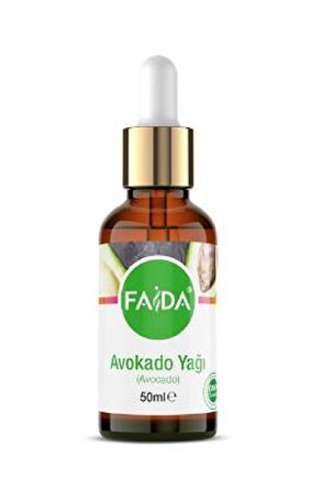 Faida Avokado Yağı-Avocado(50 ml)