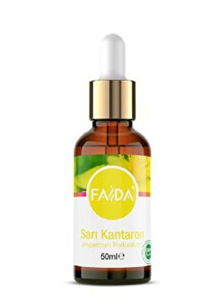 Faida Sarı Kantaron Yağı-Hypericum Perforat(50 ml)