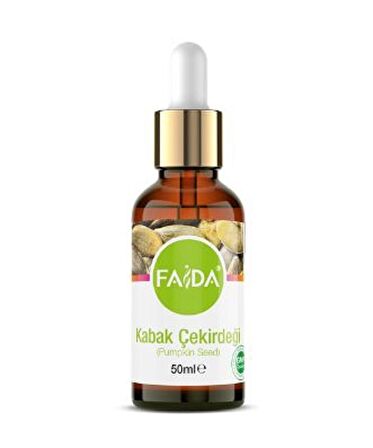 Faida Kabak Çekirdeği Yağı-Pumpkin Seed(50 ml)