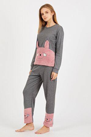 Baskılı Pijama Takım