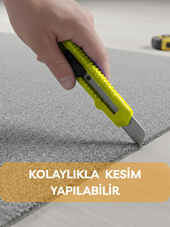 Falçata Plastik Gövde Geniş Maket Bıçağı Büyük Boy Halı Karton Kutu Gündelik Kullanım Hobi Bıçağı 15 CM