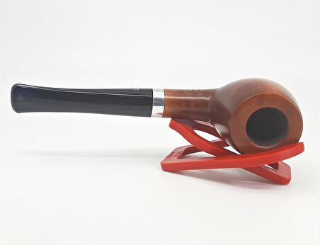 Falconetti Prince 9mm Filtreli Pipo / Kahverengi