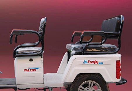 FALCON FAMİLY 8000 ELEKTRİKLİ 3 TEKERLEKLİ