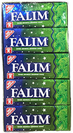 Falım Nane Aromalı Şekersiz Sakız 7 g (20 ADET)