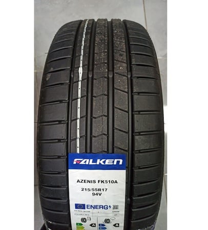 Falken 215/55 R17 TL 94V AZENIS FK510A (OEM) Yaz Lastiği (2026 üretimi Fiat Egea Cross OEM ekipman lastiğidir)