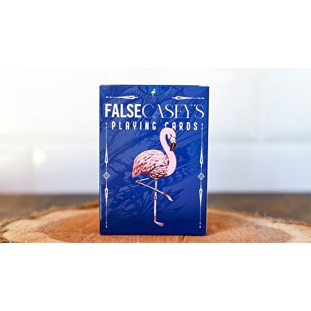False Casey's Premium Oyun Kağıdı Kartı iskambil Kartları Destesi