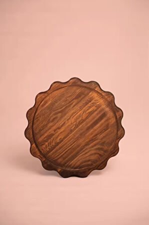 Büyük Boy Ahşap Sunumluk ve Supla %100 Çam