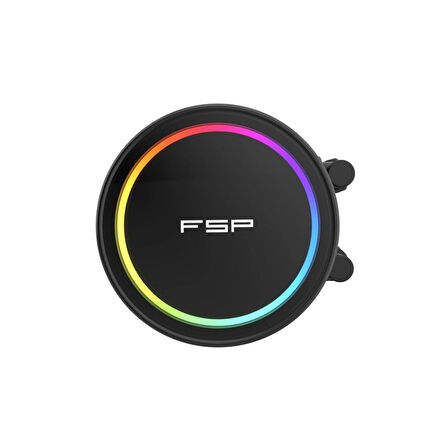 Fsp AE24-B 240mm Siyah ARGB İşlemci Sıvı Soğutucu