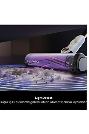 Auto-Empty Sistemli Şarjlı Dikey Süpürge 2l