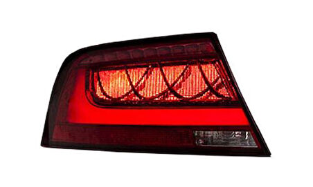 Farba-Ulo 1132001 Stop Lambası Sol LEDli Diş A7 10 14 (E Mark) Orjinal 4G8945095D