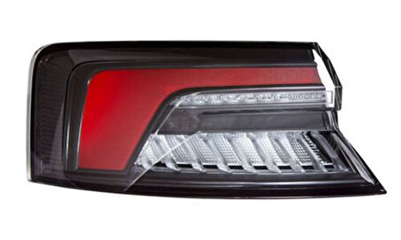 Farba-Ulo 1136101 Stop Lambası Sol LEDli Füme Diş A5 16-(E Mark) Orjinal 8W6052101