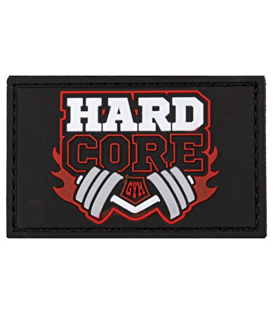 MuscleCloth Hardcore Patch 8x5 Cm