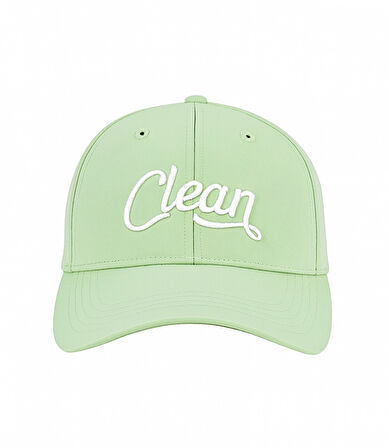 Clean Powders Fileli Şapka Yeşil