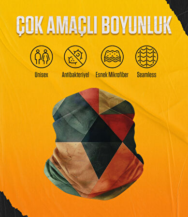 MuscleCloth Çok Amaçlı Boyunluk Grafik