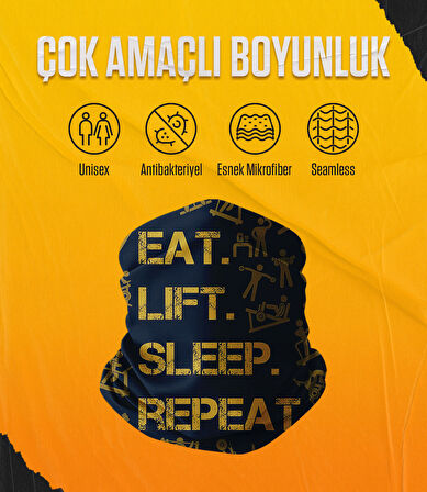 MuscleCloth Çok Amaçlı Boyunluk Lift
