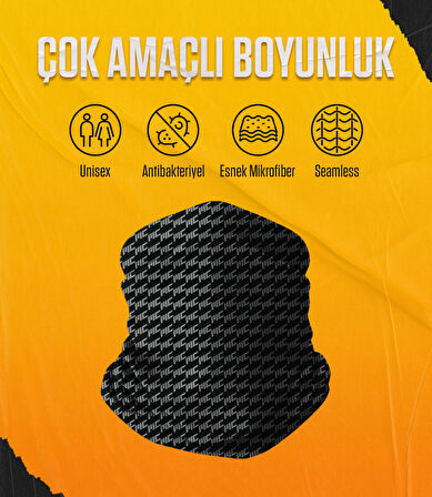 MuscleCloth Çok Amaçlı Boyunluk MC Logo