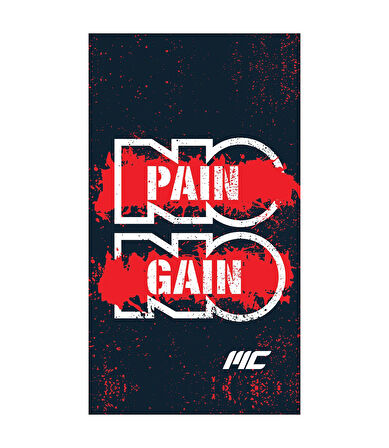 MuscleCloth Çok Amaçlı Boyunluk No Pain No Gain