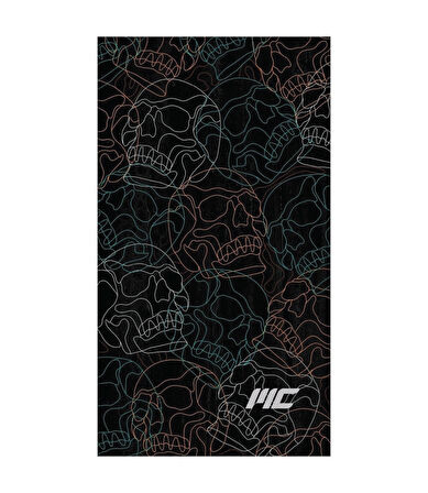 MuscleCloth Çok Amaçlı Boyunluk Skull