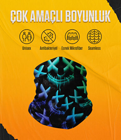 MuscleCloth Çok Amaçlı Boyunluk Joker