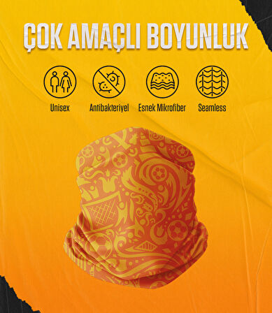 MuscleCloth Çok Amaçlı Boyunluk CNR