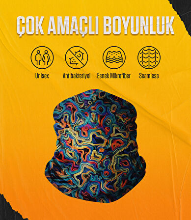 MuscleCloth Çok Amaçlı Boyunluk Nebula