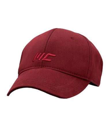 MuscleCloth Elite Adjustable Şapka Bordo