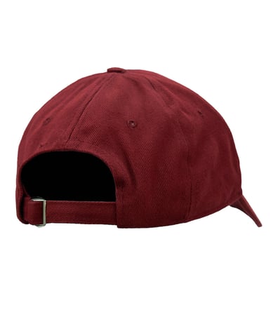MuscleCloth Elite Adjustable Şapka Bordo