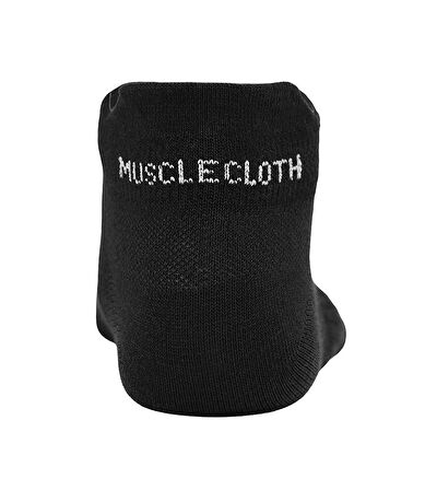 MuscleCloth Low Cut Çorap Siyah