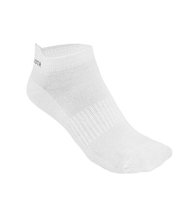 MuscleCloth Low Cut Çorap Beyaz