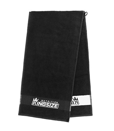 Kingsize Boyun Havlusu Siyah