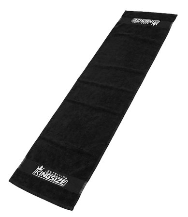 Kingsize Boyun Havlusu Siyah