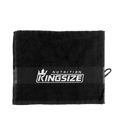 Kingsize Boyun Havlusu Siyah