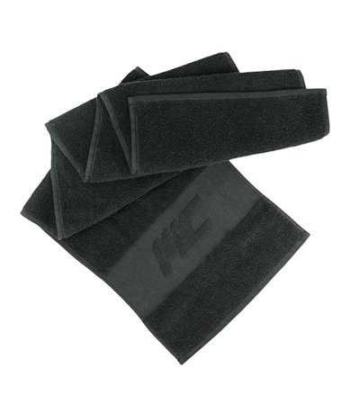 MuscleCloth Bench ve Boyun Havlusu Siyah