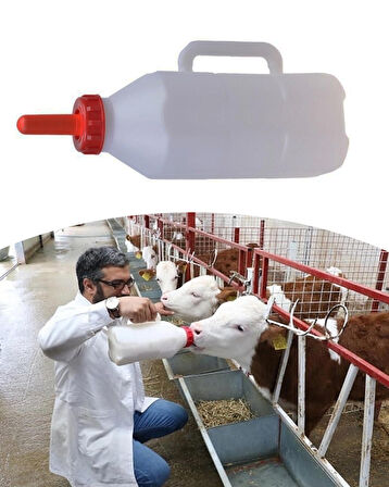 Buzağı Biberonu 2.5 Litre