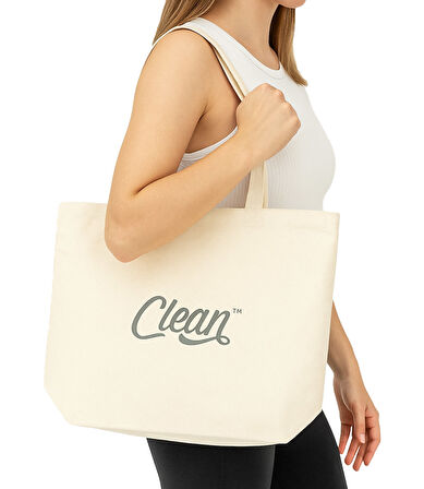Clean Powders Bez Çanta Bej
