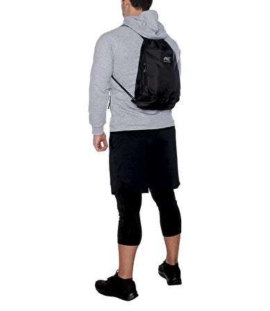 MuscleCloth Sackpack Spor Çanta Siyah