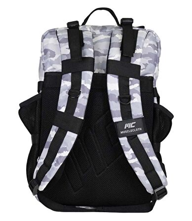 MuscleCloth Tactical Sırt Çantası Gri Kamuflaj