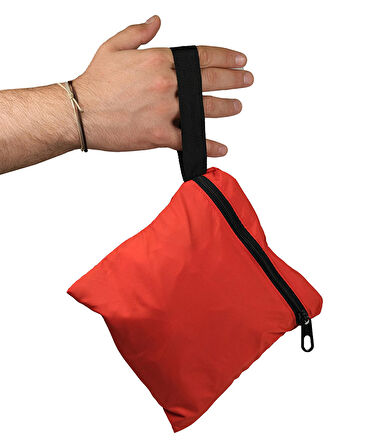 MuscleCloth Packable Katlanabilir Sırt Çantası Turuncu