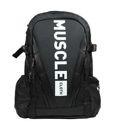 MuscleCloth Glory Sırt Çantası Siyah Beyaz