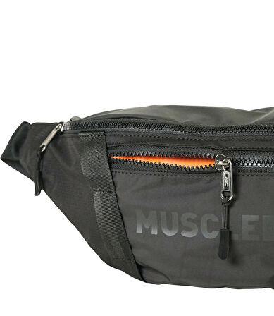 MuscleCloth Glory Cross Bag Omuz Çantası Siyah